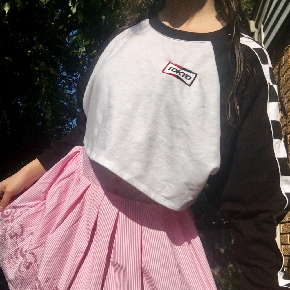Tokyo crop top!